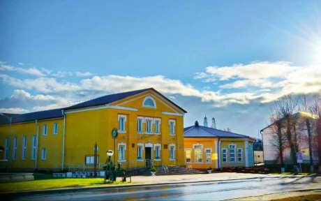 Дом культуры  г. Глубокое  Беларусь 