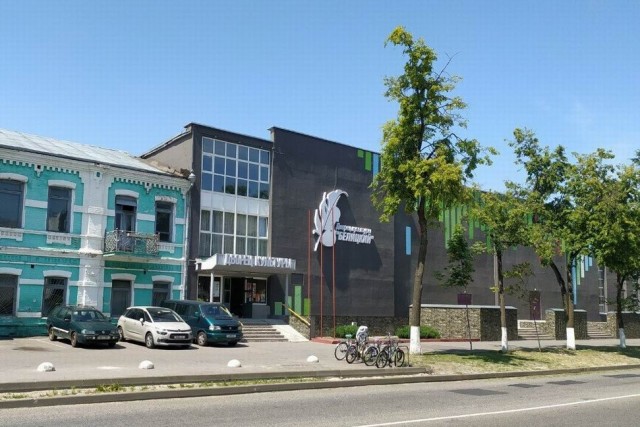 Дворец культуры "Белицкий"  г. Гомель  Беларусь 