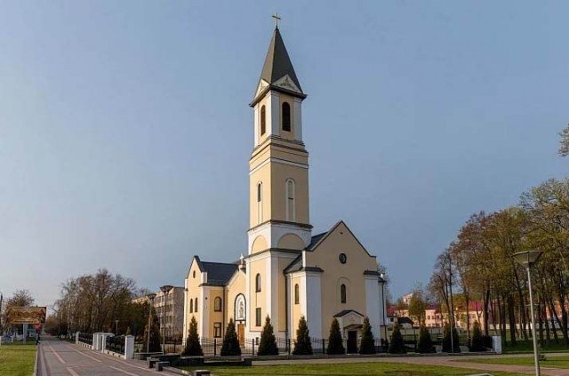 Костел "Рождества Божией Матери"  г. Гомель  Беларусь 