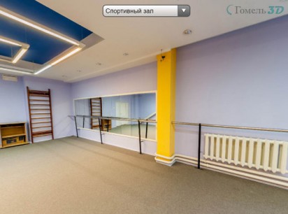  Спортивный зал 
Ледовый Дворец  г. Гомель  Беларусь 
