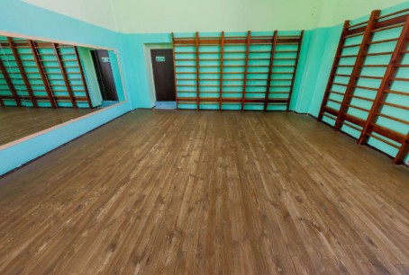  Зал для занятий общефизической подготовкой 
Ледовый Дворец  г. Гомель  Беларусь 