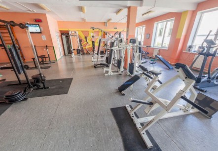  Тренажерный зал 
Ледовый Дворец  г. Гомель  Беларусь 