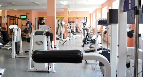  Тренажерный зал 
Ледовый Дворец  г. Гомель  Беларусь 