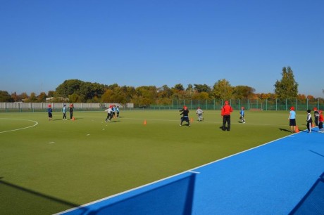  Площадка для игры в хоккей на траве 
Ледовый Дворец  г. Гомель  Беларусь 