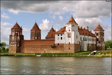Мирский замок  Гродненская область  Беларусь 