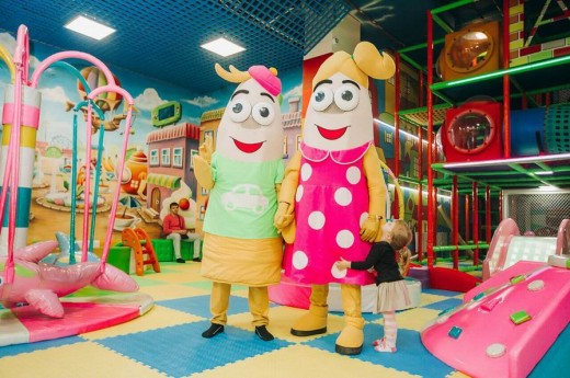 Игровая площадка
 Детский развлекательный центр "Banana City"  
г. Гродно  Беларусь