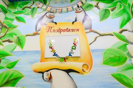 Комната именинника
 Детский развлекательный центр "Banana City"  
г. Гродно  Беларусь