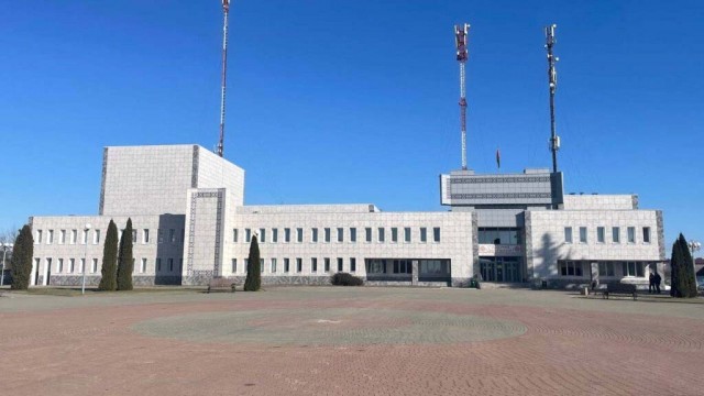 Дом культуры  г. Марьина Горка  Беларусь 