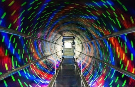 Детский центр  Dark Ride   космическая станция   BR  в здании аквапарка  Лебяжий   г. Минск  Беларусь 