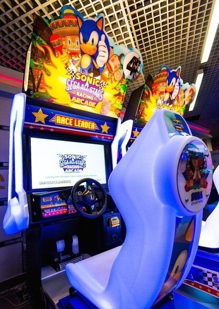 Детский центр  Dark Ride   космическая станция   BR  в здании аквапарка  Лебяжий   г. Минск  Беларусь 