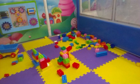 Площадка для малышей BR в детском центре  Карамелька 