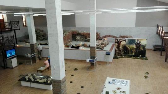 Археологический музей  г. Минск  Беларусь 