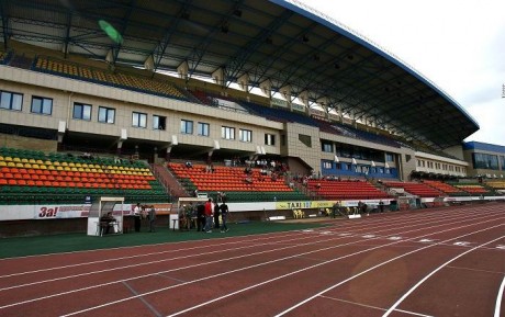  стадион  легкая атлетика 
Центр олимпийской подготовки по легкой атлетике
г. Минск  Беларусь