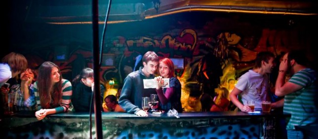 Бар  Граффити   г. Минск  Беларусь 