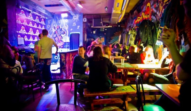 Бар  Граффити   г. Минск  Беларусь 