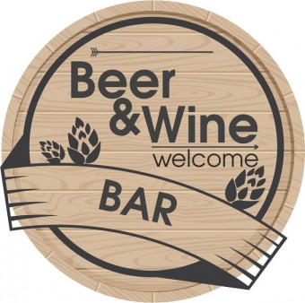 Кафе  Beer & Wine  bar  г. Минск  Беларусь 
