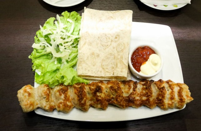 Люля кебаб куриный