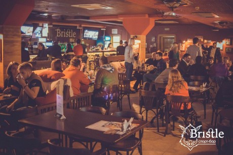 Бар  Bristle   г. Минск  Беларусь 