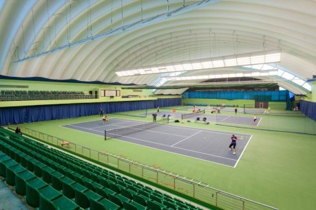 Теннисные корты
Дворец тенниса  г. Минск  Беларусь 