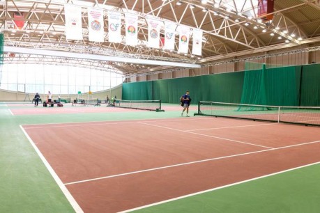 Теннисные корты
Дворец тенниса  г. Минск  Беларусь 
