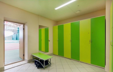 Раздевалка
Дворец тенниса  г. Минск  Беларусь 