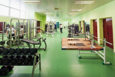 Тренажерный зал
Дворец тенниса  г. Минск  Беларусь  