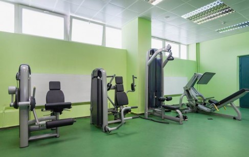 Тренажерный зал
Дворец тенниса  г. Минск  Беларусь  