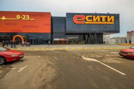 Торгово-развлекательный центр  Е-сити   г. Минск  Беларусь 
