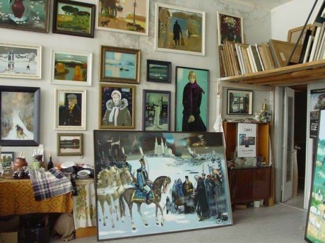 Городская художественная галерея Л.Щемелева