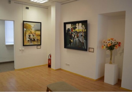 Городская художественная галерея Л.Щемелева