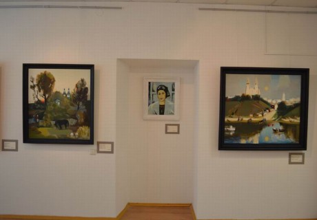 Городская художественная галерея Л.Щемелева