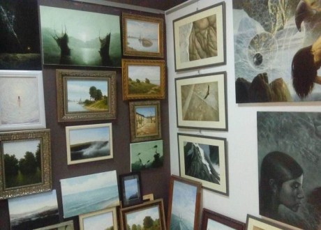 Арт-галерея Геннадия Миронова  Andes 