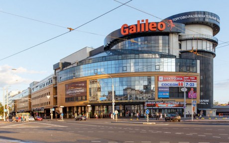 Торгово-развлекательный центр  Galileo   г. Минск  Беларусь 