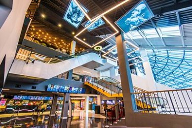  Кинотеатр  Silver Screen  
в тц  Galileo   г. Минск 