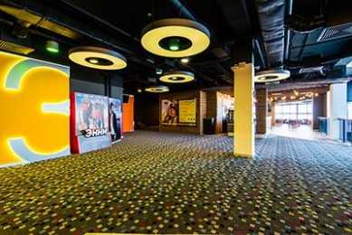  Кинотеатр  Silver Screen  
в тц  Galileo   г. Минск 