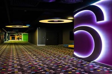  Кинотеатр  Silver Screen  
в тц  Galileo   г. Минск 