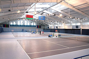 Городской центр олимпийского резерва по теннису  г. Минск  Беларусь 