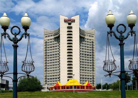 Отель "Беларусь"  гостиница  г. Минск  Беларусь