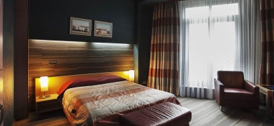  Двухместный номер с одной кроватью 
Отель  Виктория   г. Минск  Беларусь 