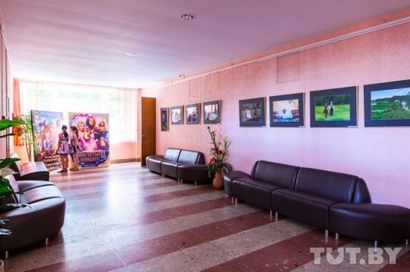 Фойе BR   кинотеатр  Мир   г. Минск  Беларусь