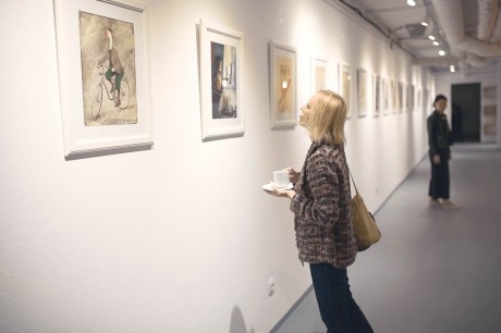  Галерея-коридор для выставок 