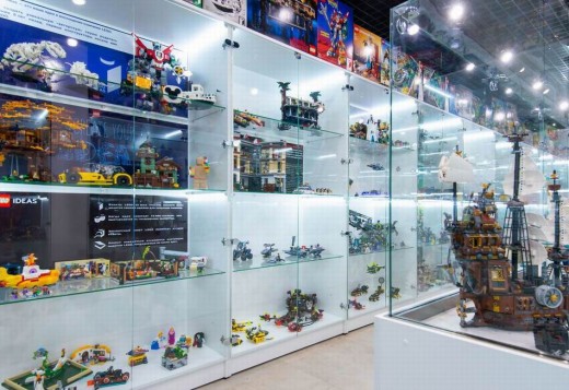  Музей Lego "Las-Legas" 
г. Минск  Беларусь