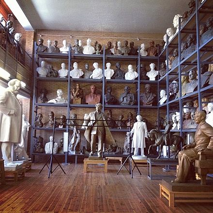 Музей-мастерская З.И. Азгура  г. Минск  Беларусь 