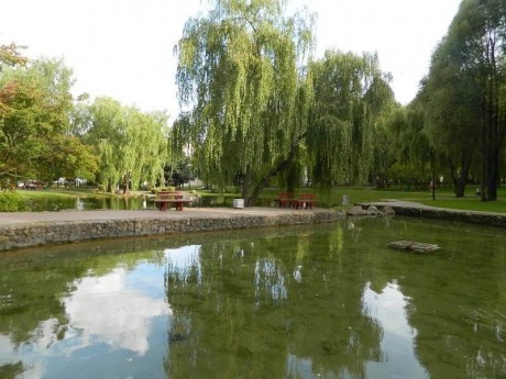 Парк 60-летия Октября  BR г. Минск  Беларусь