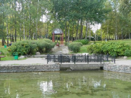 Парк 60-летия Октября  BR г. Минск  Беларусь