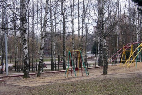 Парк 60-летия Октября  BR г. Минск  Беларусь