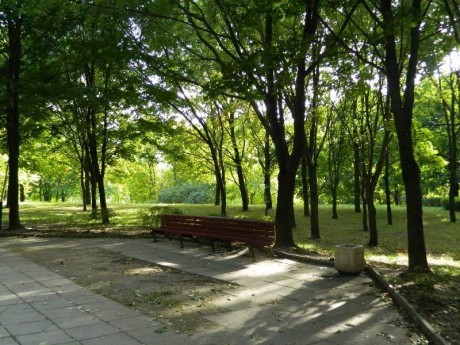 Парк 60-летия Октября  BR г. Минск  Беларусь