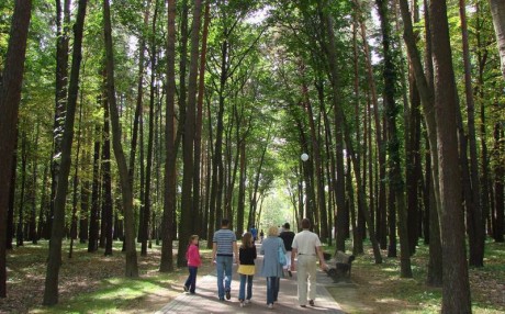 Парк культуры и отдыха им. Челюскинцев  г. Минск  Беларусь 