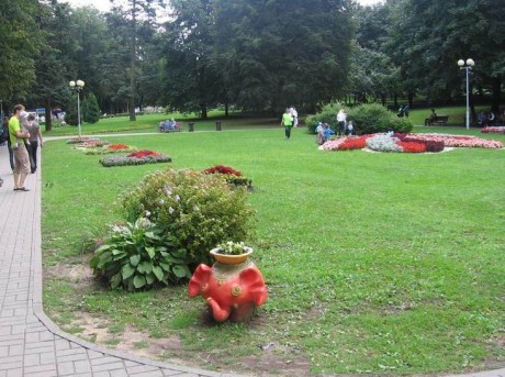 Парк им. Горького  BR г. Минск  Беларусь