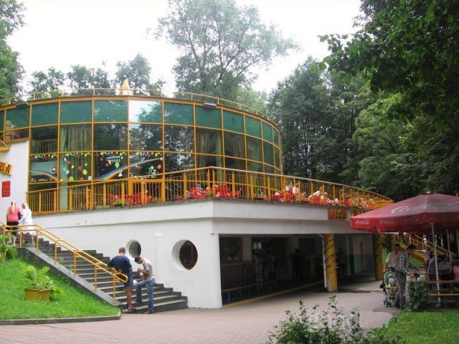 Кафэ  Парк им. Горького  г.Минск 